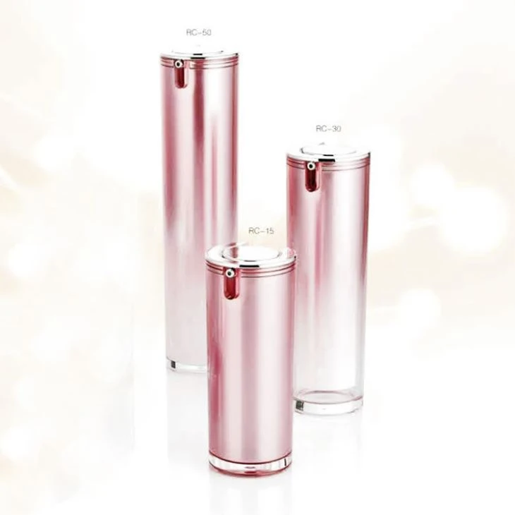 Airless Vacuum Ponp Losyon boutèy